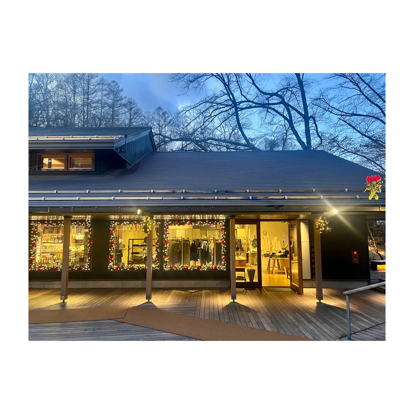 期間限定 POP UP SHOP 軽井沢