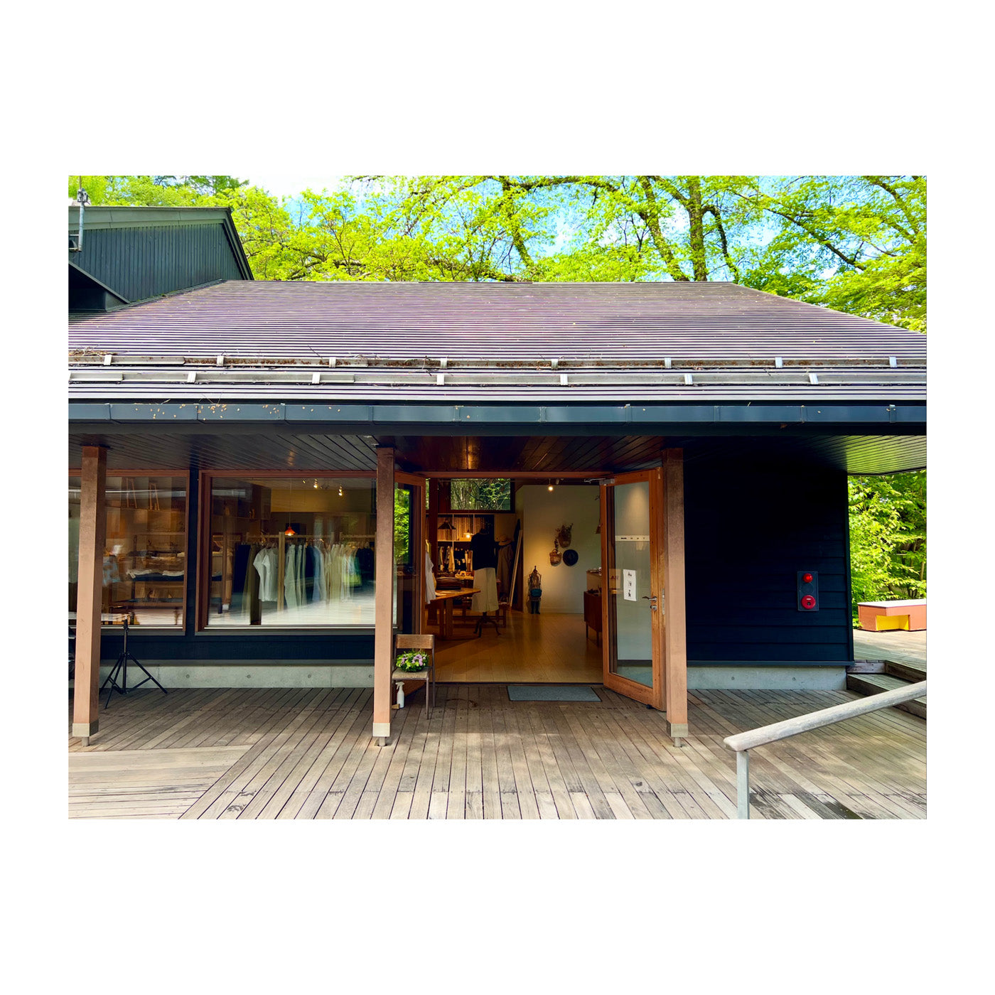 期間限定 POP UP SHOP 軽井沢