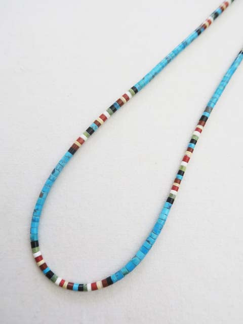 MICRO HEISHI<br>NECKLACE