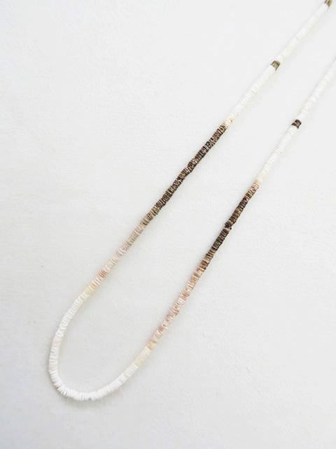 MICRO HEISHI<br>NECKLACE