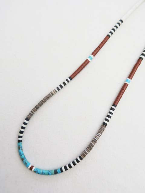 MICRO HEISHI<br>NECKLACE