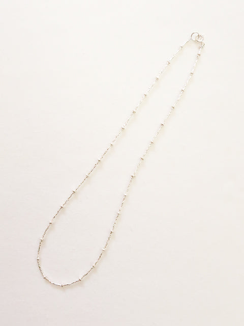 KAREN SILVER NACKLACE