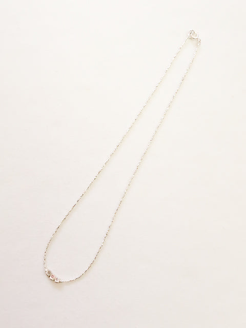 KAREN SILVER NACKLACE