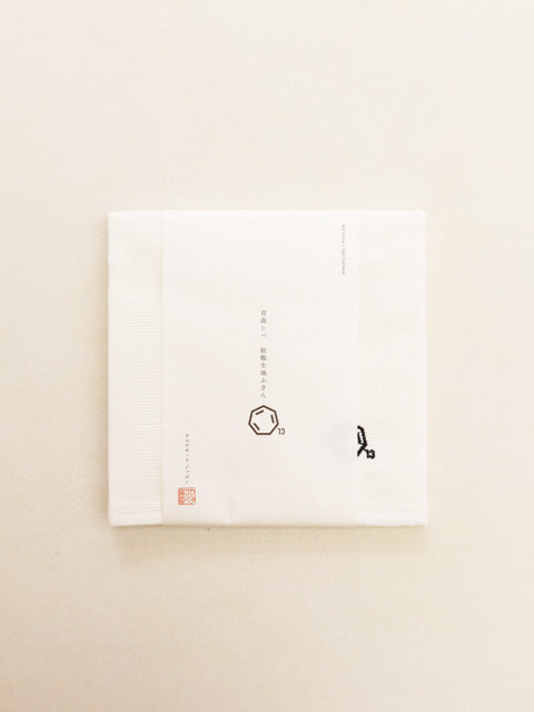 青森ヒバ<br>蚊帳ふきん