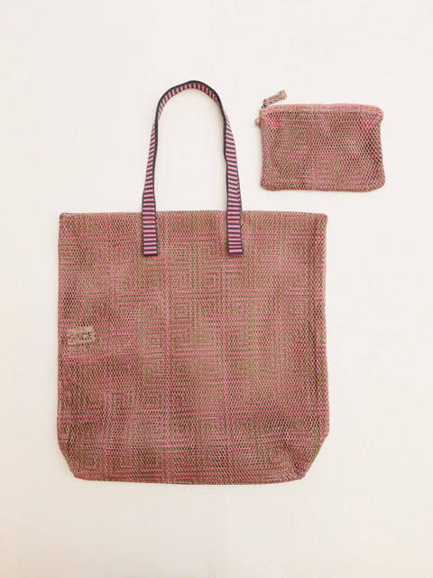 MESH BAG<br>TOTE