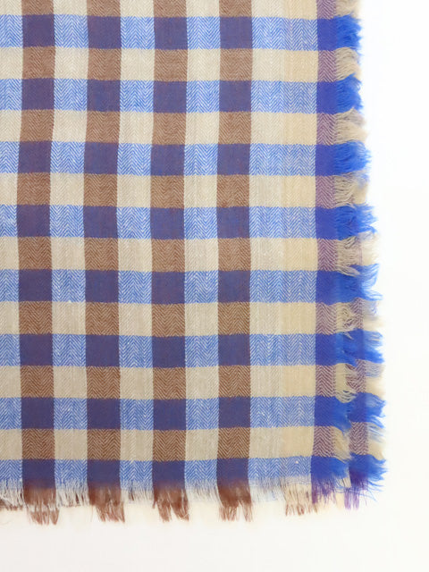 SCARF WOVEN CHECK
