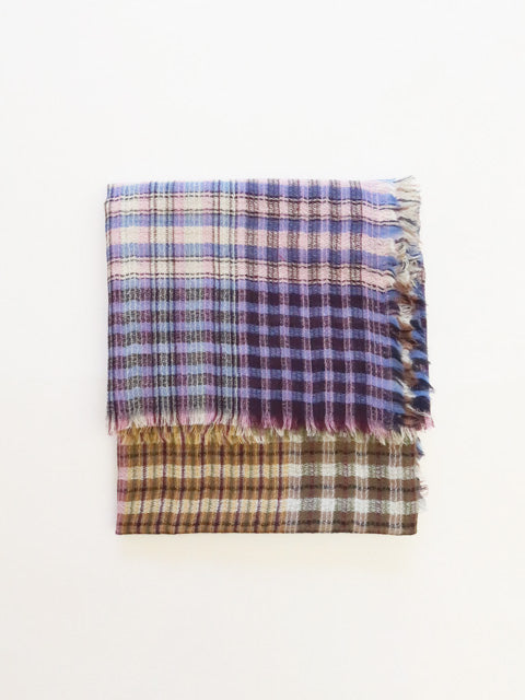 SCARF WOVEN CHECK