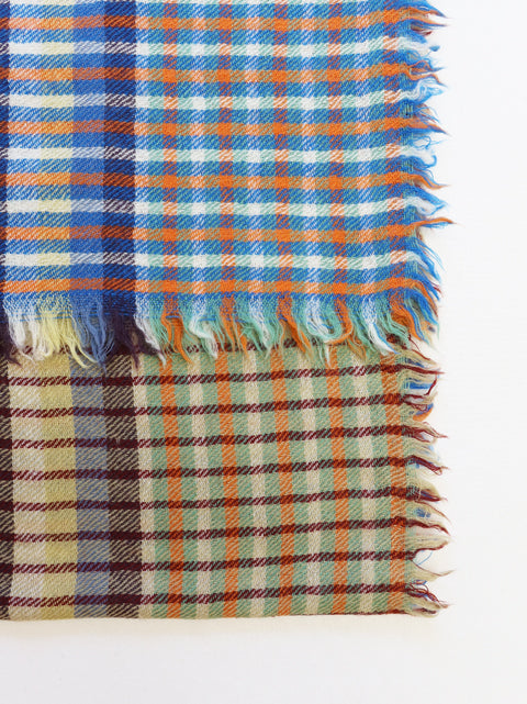 SCARF WOVEN CHECK