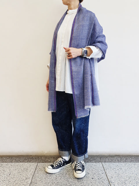 STOLE WOVEN PLAIN
