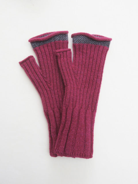 SALE<br>BOWDEN RIB OPEN MITT