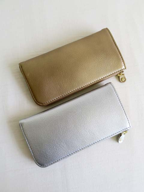 ジップ レザーウオレット