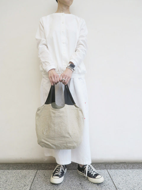 コットンリネン<br>バルーンバッグ