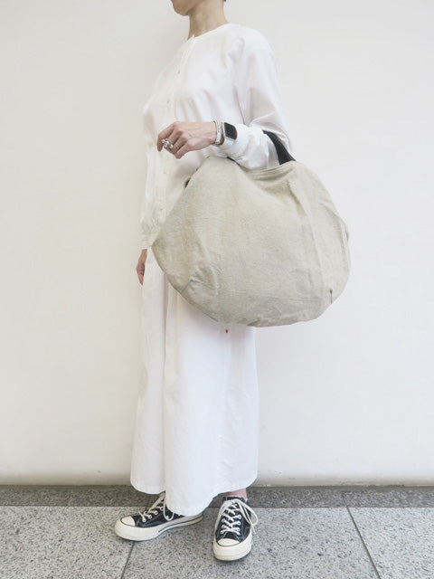 コットンリネン<br>2WAYバッグ