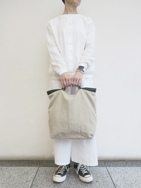 コットンリネン<br>トートバッグ