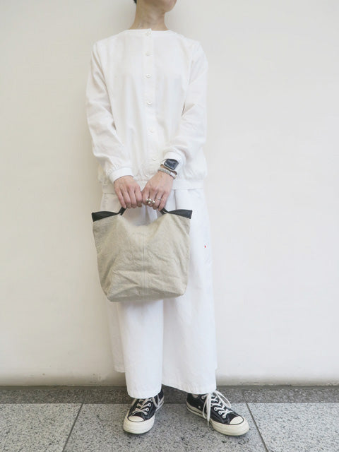 コットンリネン<br>ミニトートバッグ