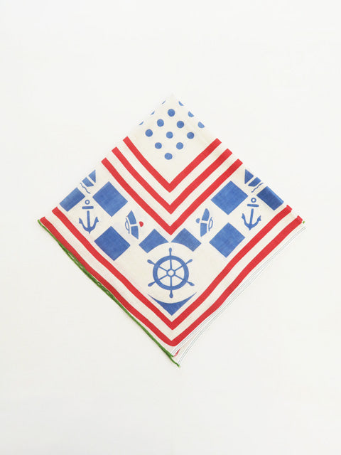 バンダナ<br>舵輪柄