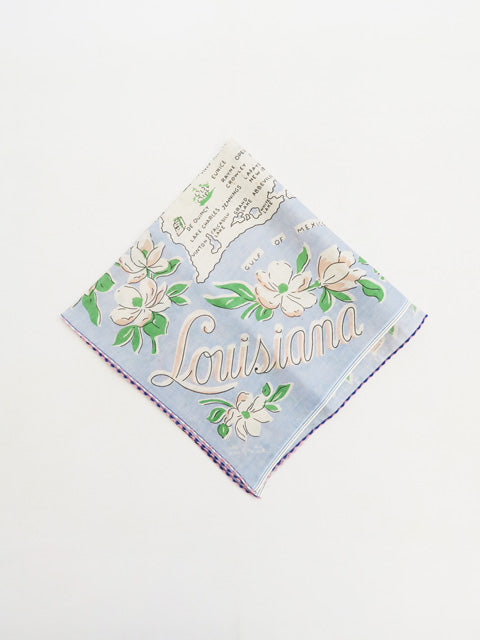 バンダナ<br>ルイジアナ柄