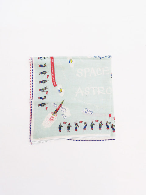 バンダナ<br>アストロノーツ柄