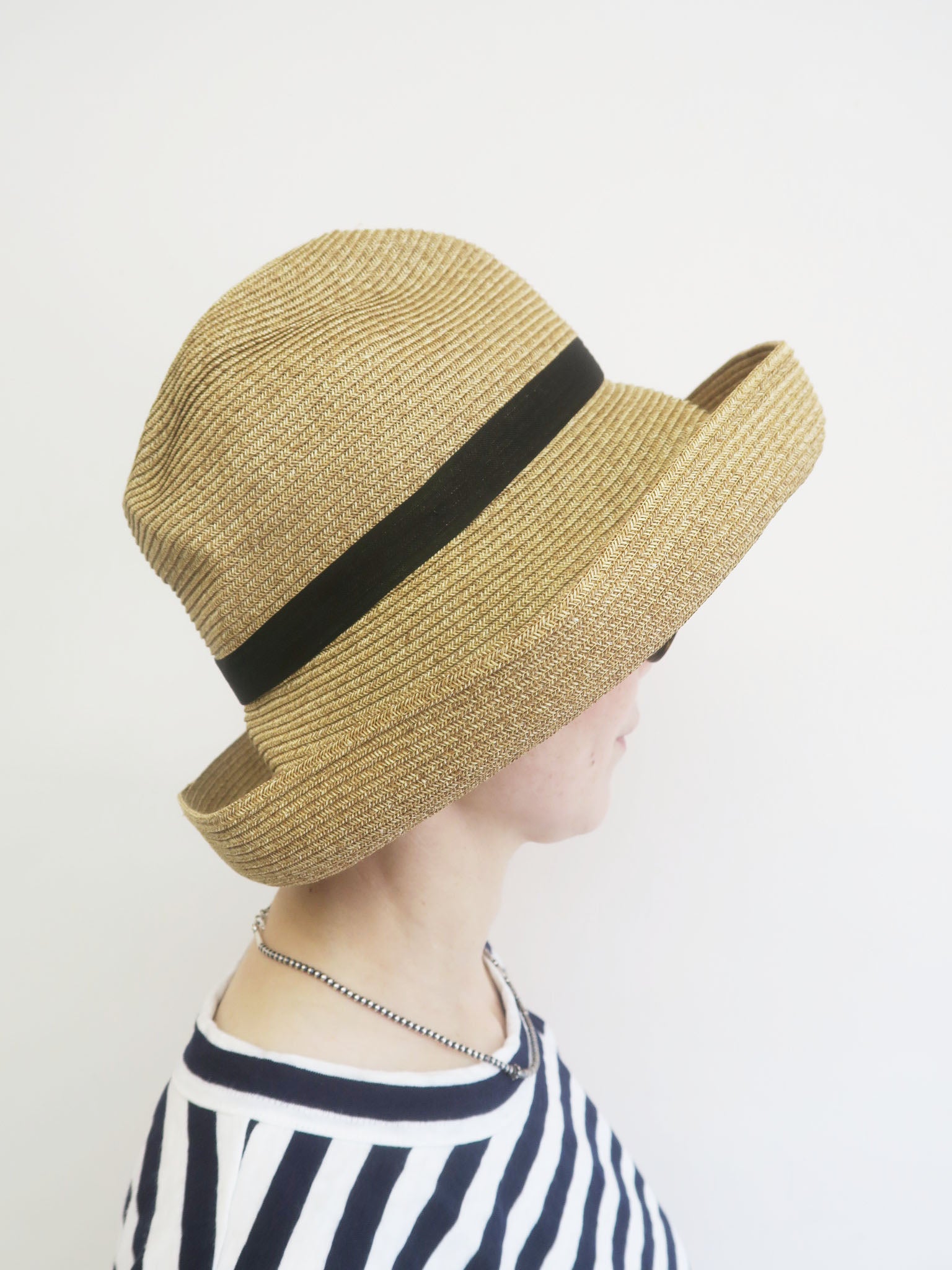 BOXED HAT<br>11cm brim OR