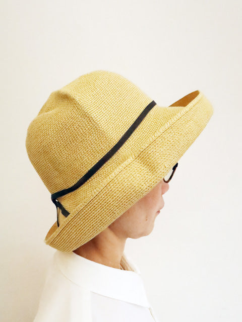 WR paper braid<br>light hat wide