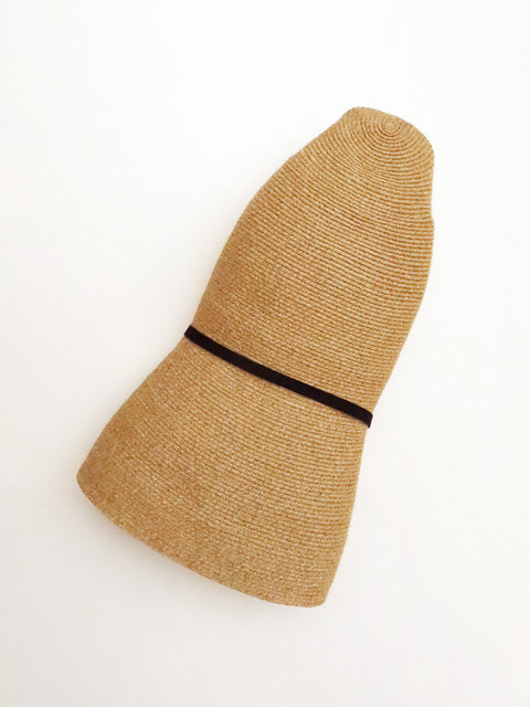 WR paper braid<br>light hat wide