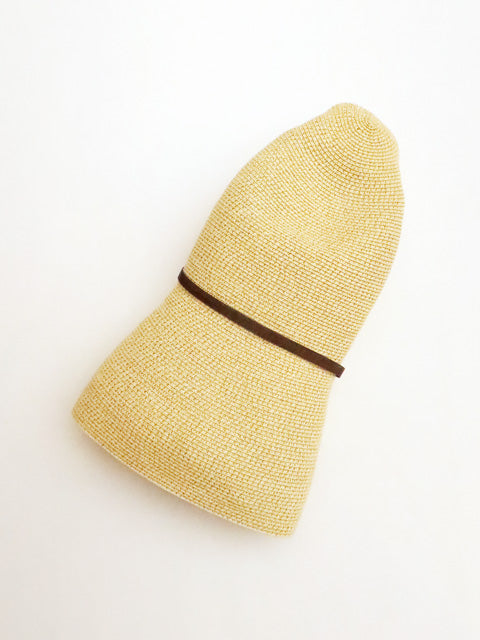 WR paper braid<br>light hat wide