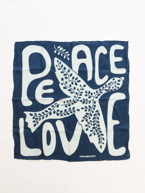 MINI SCARF<br>PEACE&LOVE