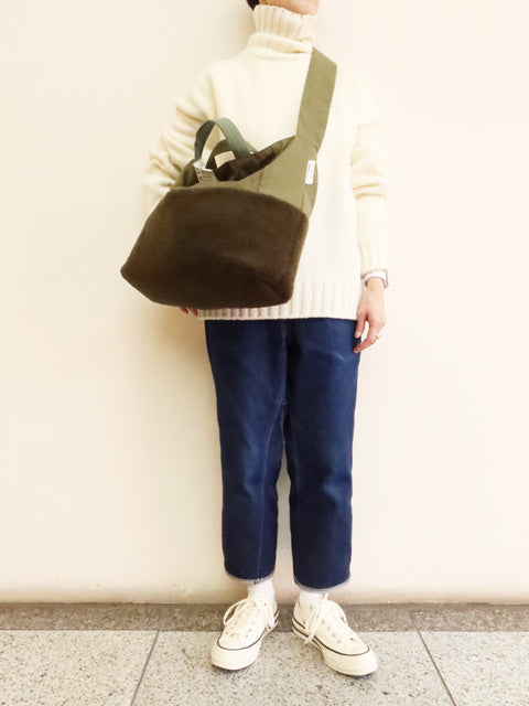 イギリススモックパーカ<br>RE-トート&ショルダー