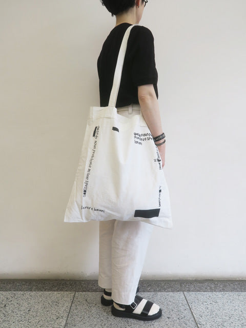 lavare lemani<br>コットンリネントートBAG