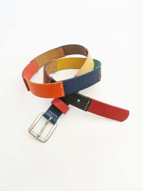 パッチワークベルト