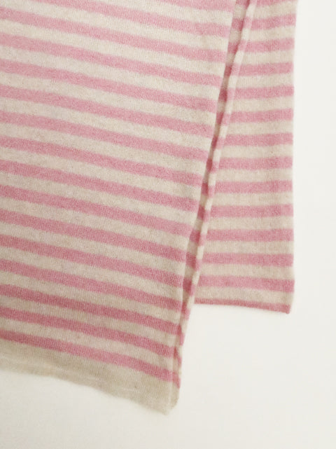 CASHMERE BORDER STOLE