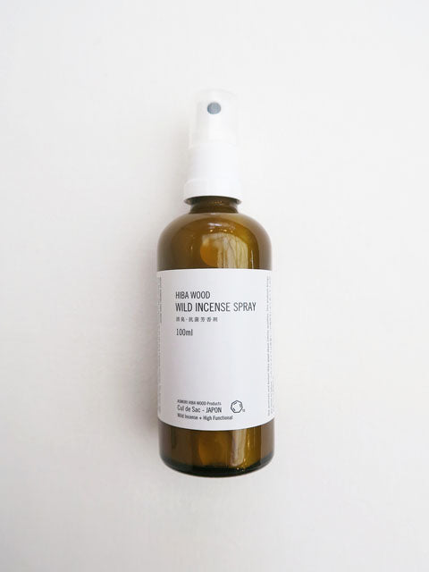 青森ヒバ<br>消臭・抗菌芳香剤 100ml