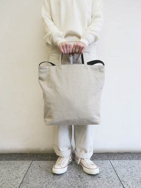 コットンリネン<br>2WAYトートバッグM
