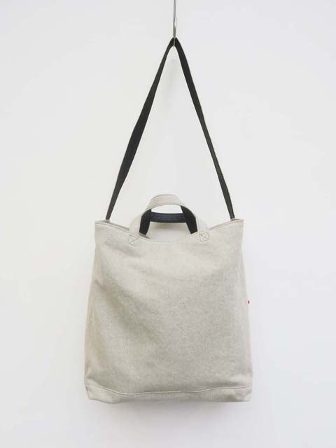 コットンリネン<br>2WAYトートバッグM