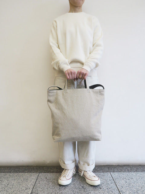 コットンリネン<br>2WAYトートバッグM