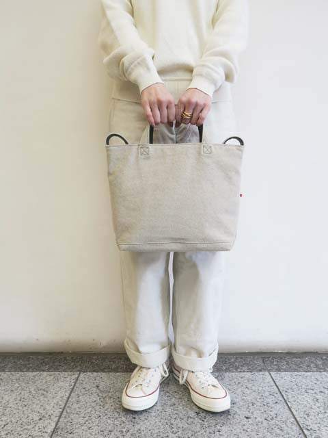 コットンリネン<br>2WAYトートバッグS