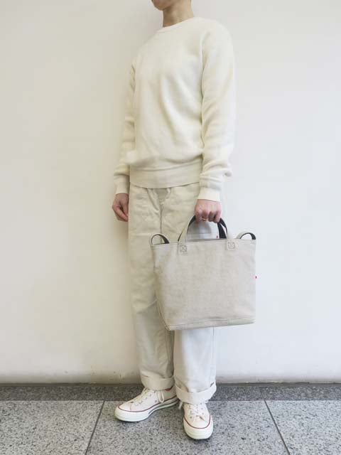 コットンリネン<br>2WAYトートバッグS