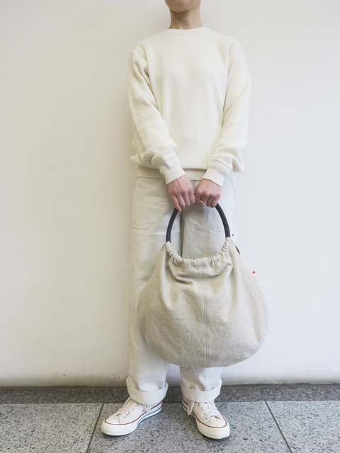 コットンリネン<br>シェルバッグ