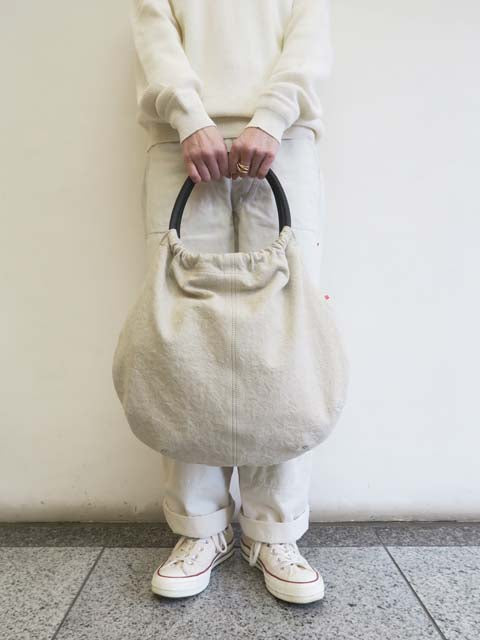コットンリネン<br>シェルバッグ