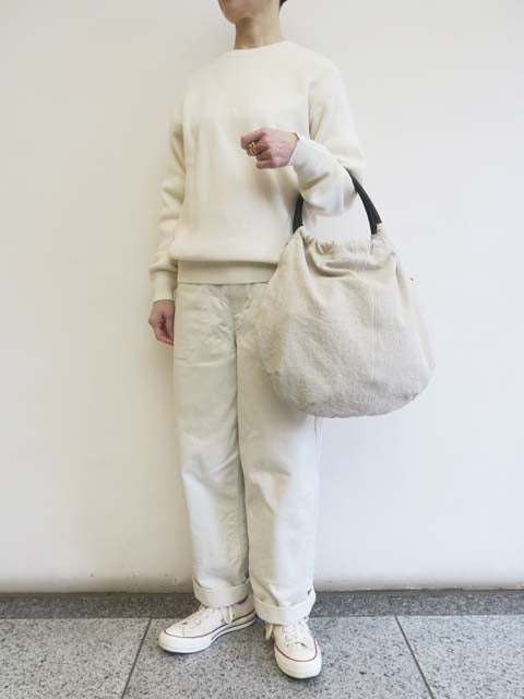 コットンリネン<br>シェルバッグ