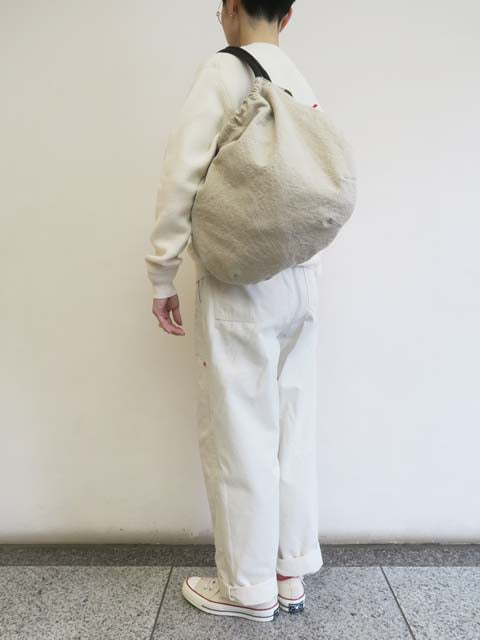 コットンリネン<br>シェルバッグ