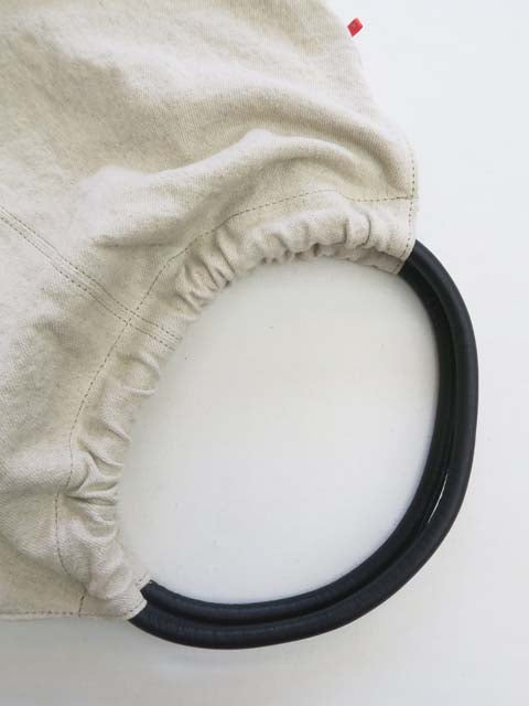 コットンリネン<br>シェルバッグ