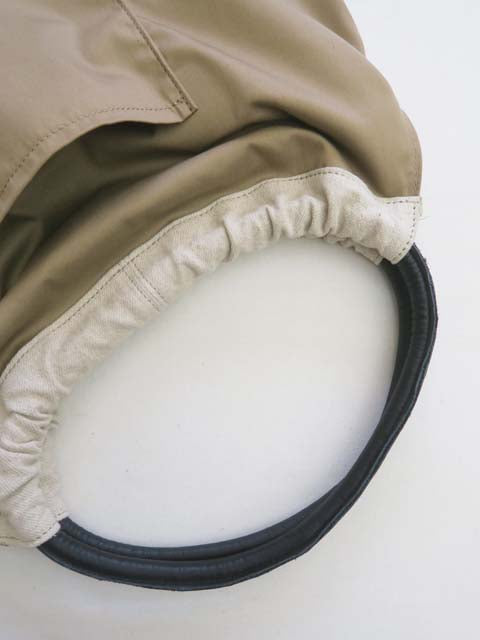 コットンリネン<br>シェルバッグ