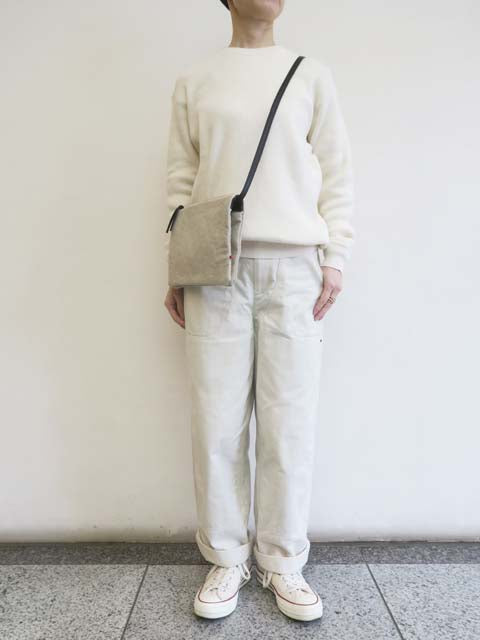 コットンリネン<br>ポシェットL