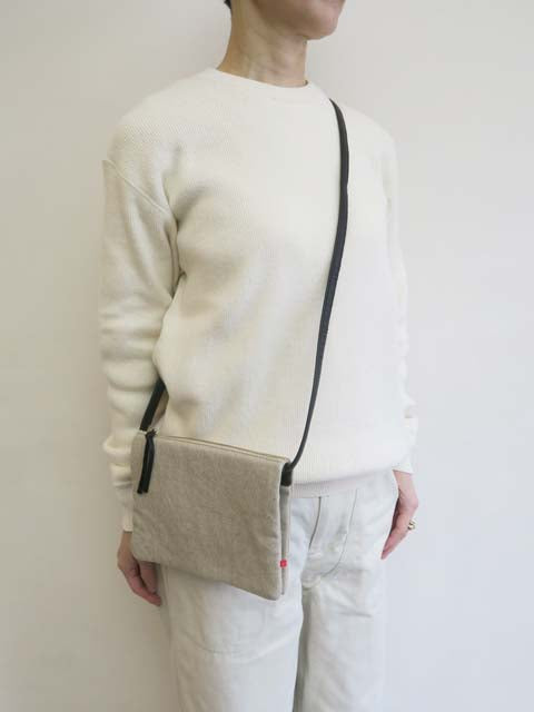 コットンリネン<br>ポシェットM