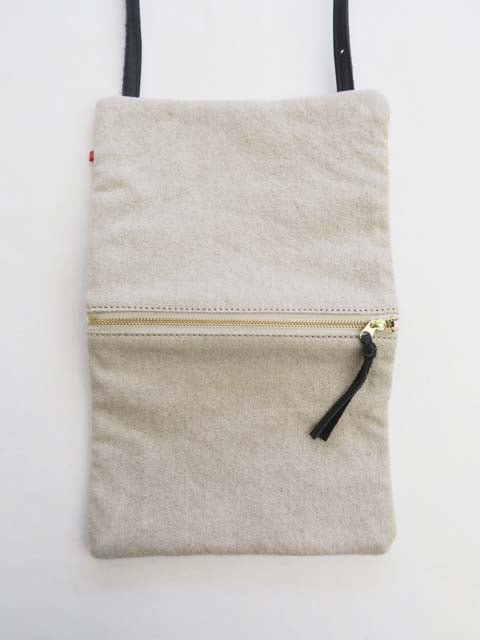 コットンリネン<br>ポシェットM