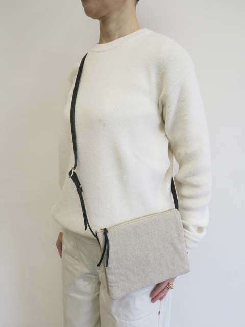 コットンリネン<br>ポシェットM