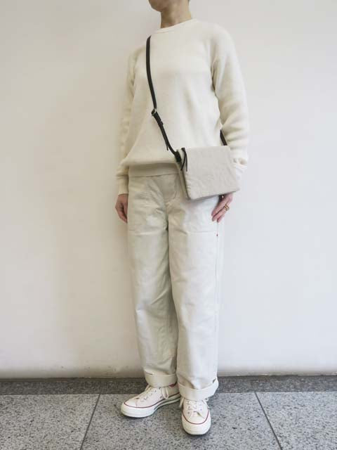 コットンリネン<br>ポシェットM