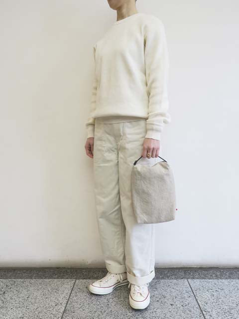 コットンリネン<br>ポーチバッグ