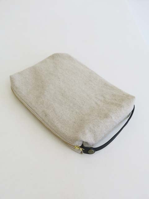 コットンリネン<br>ポーチバッグ